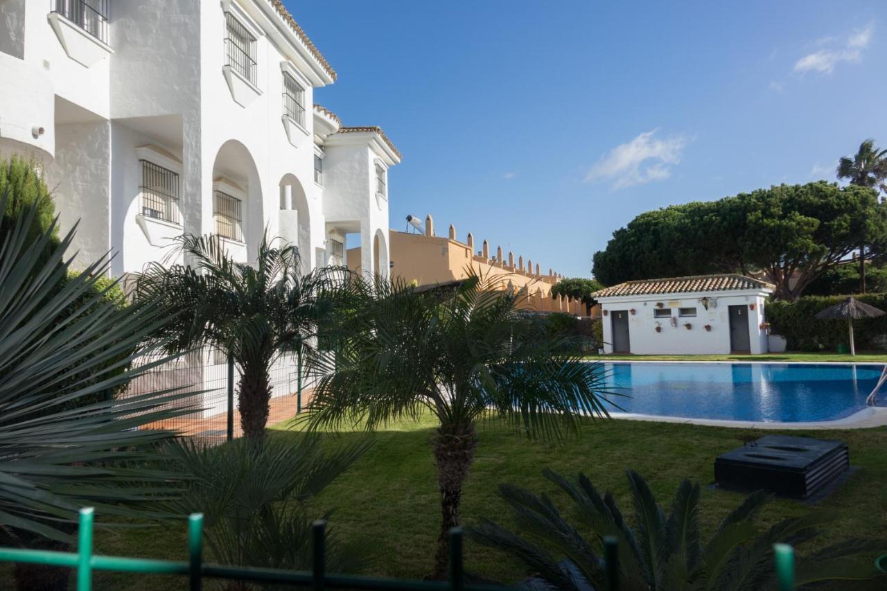 Apartamento Alextia La Barrosa Chiclana de la Frontera Exteriör bild